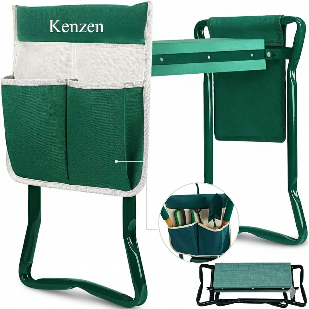 Kenzen ที่รองเข่า เก้าอี้ 2 in 1